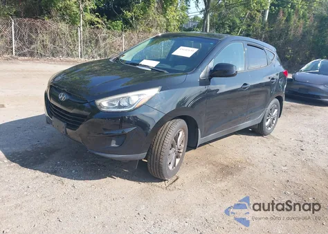 2015 Hyundai Tucson Gls из США, поврежденный, VIN KM8JTCAF1FU062729